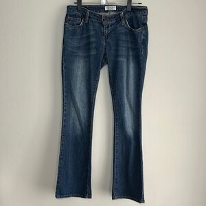 American Eagle Outfitters Blue Boot Cut Jeans